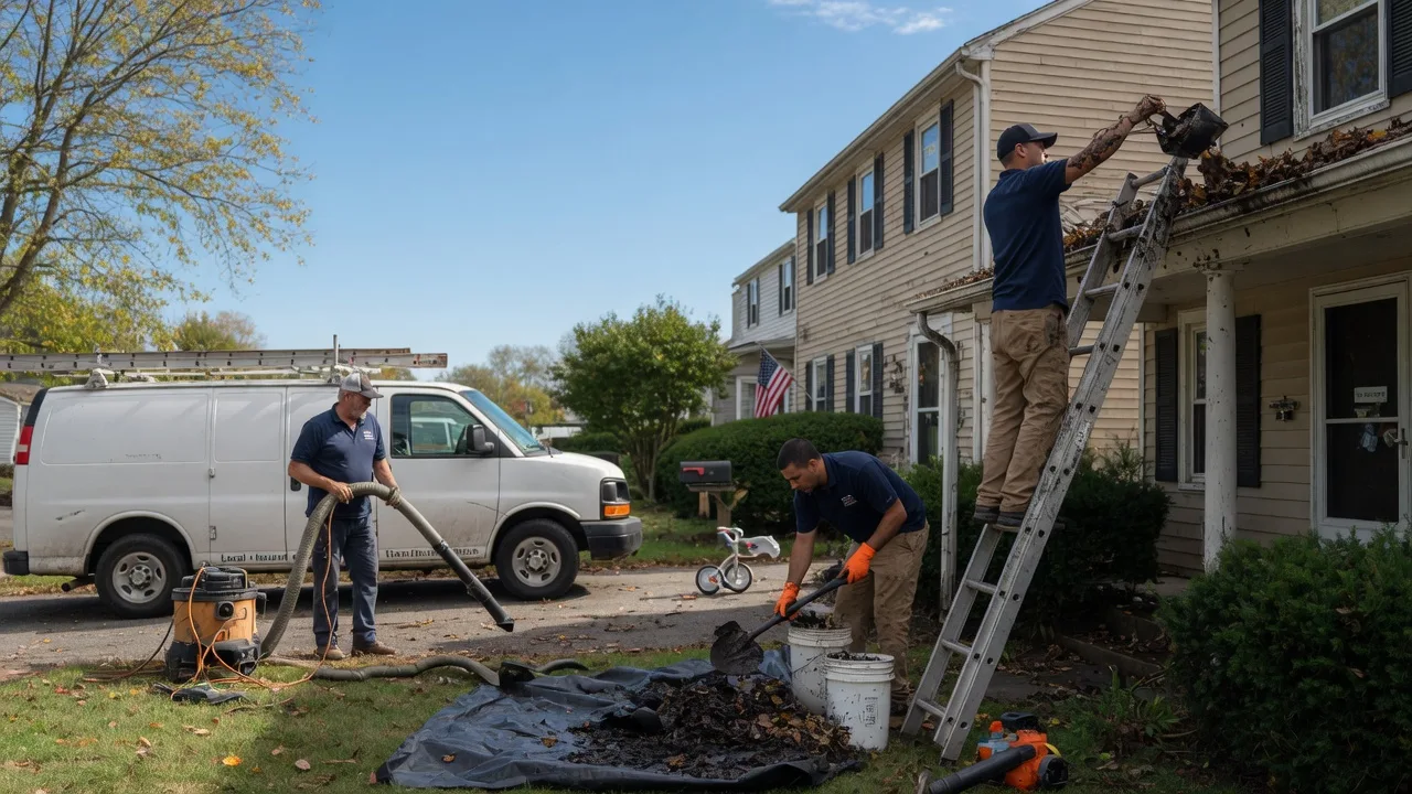 Gutter Installation in Neche, ND near me