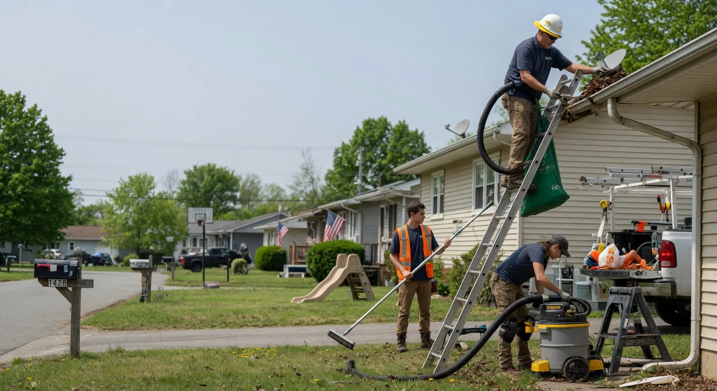 Gutter Installation in Neche, ND near me